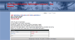 Desktop Screenshot of abc-upholstery.com