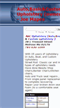 Mobile Screenshot of abc-upholstery.com